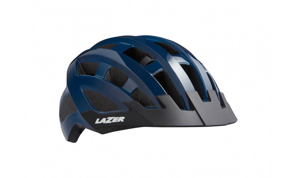 Kask Lazer Compact - granatowy