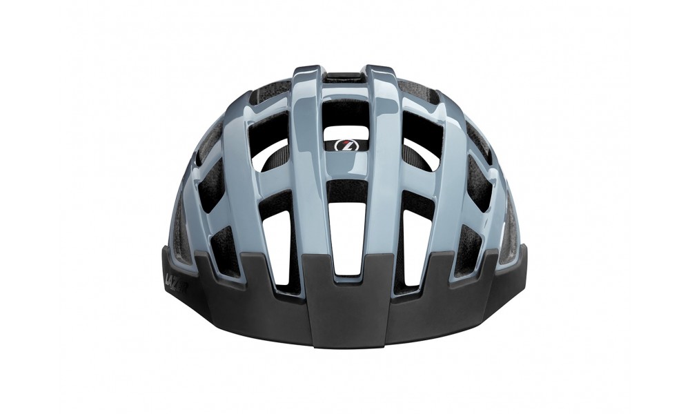 Kask Lazer Compact - niebieski
