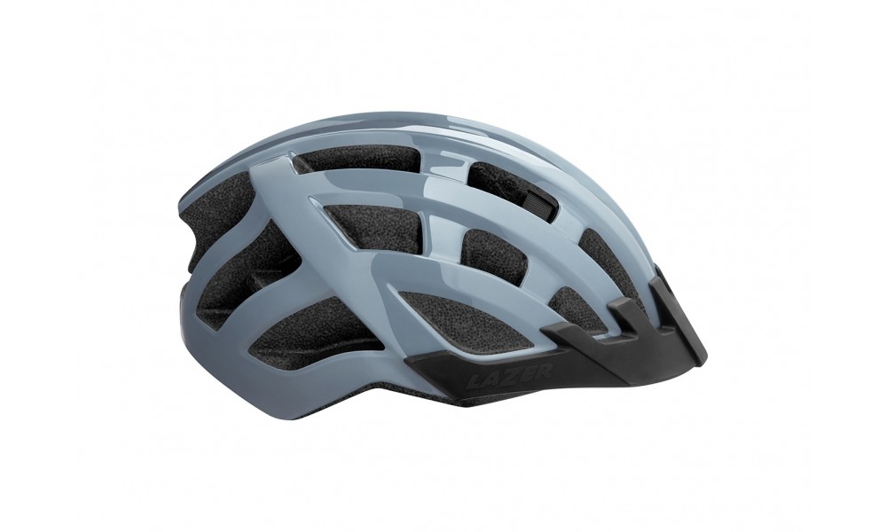 Kask Lazer Compact - niebieski