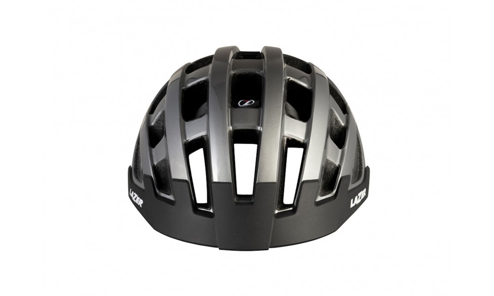 Kask Lazer Compact - tytanowy
