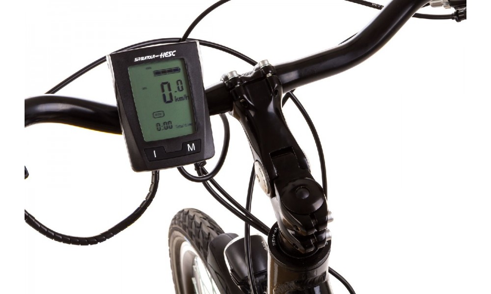 Rower miejski elektryczny Romet Expression Black 2016