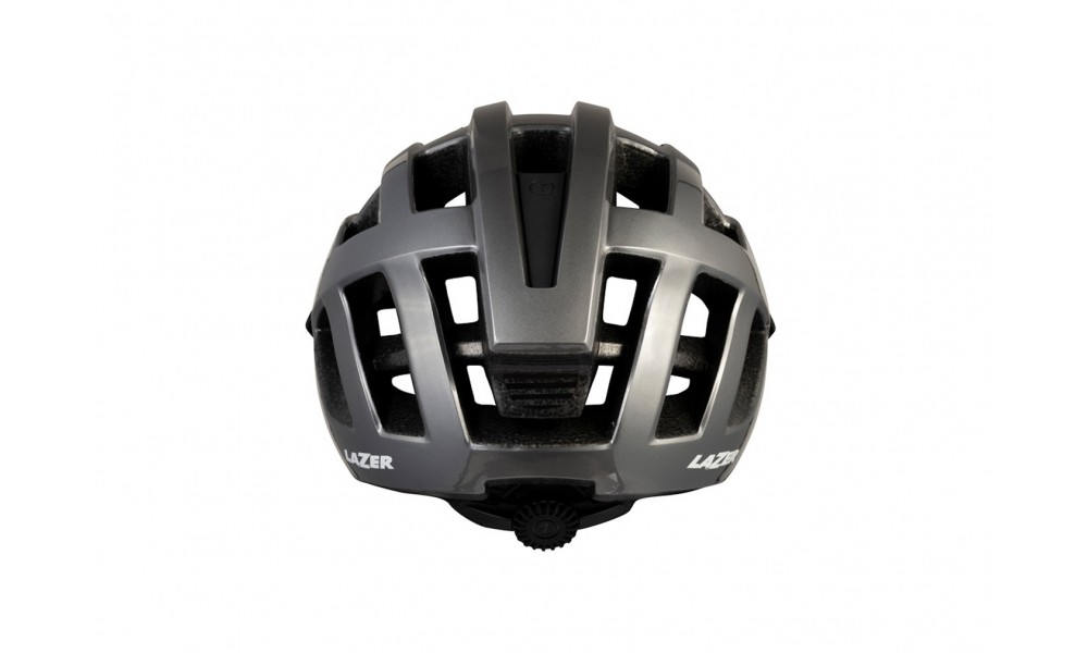 Kask Lazer Compact - tytanowy