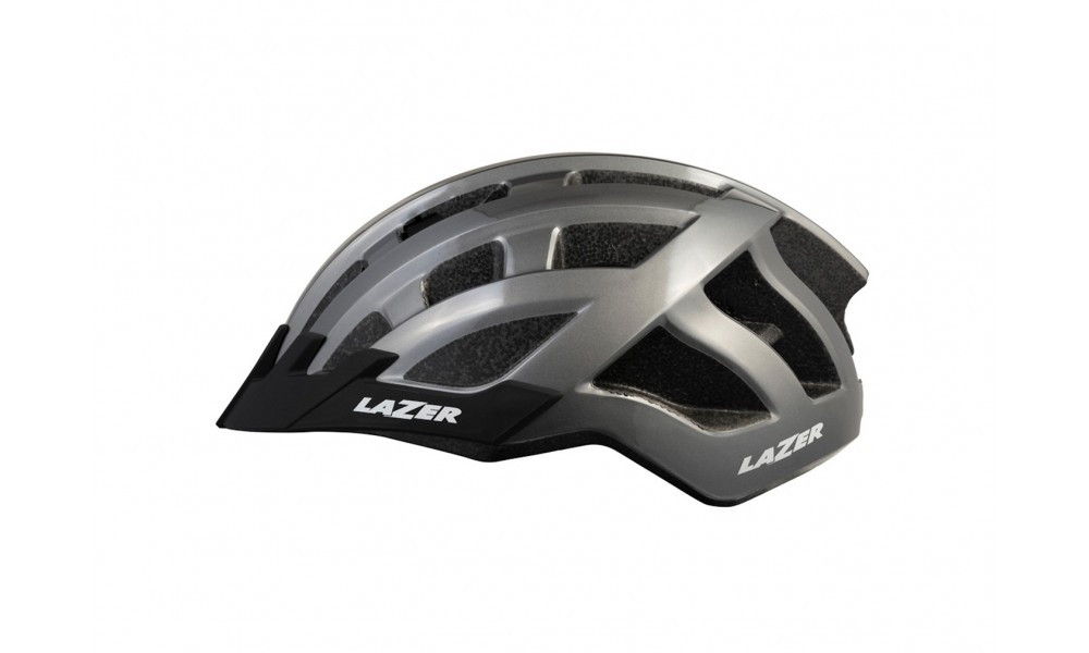 Kask Lazer Compact - tytanowy