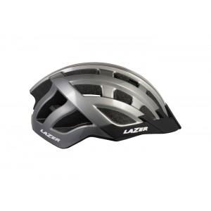 Kask Lazer Compact - tytanowy