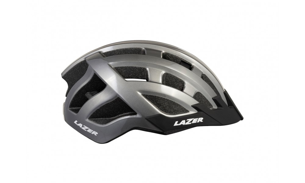 Kask Lazer Compact - tytanowy