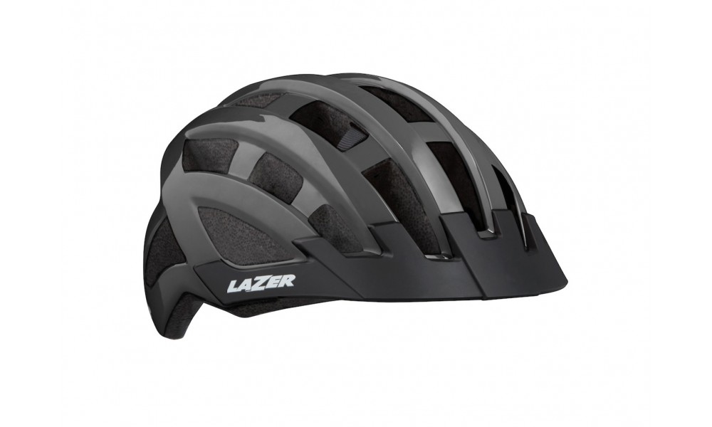 Kask Lazer Compact - tytanowy
