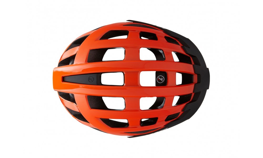 Kask Lazer Compact - pomarańczowy