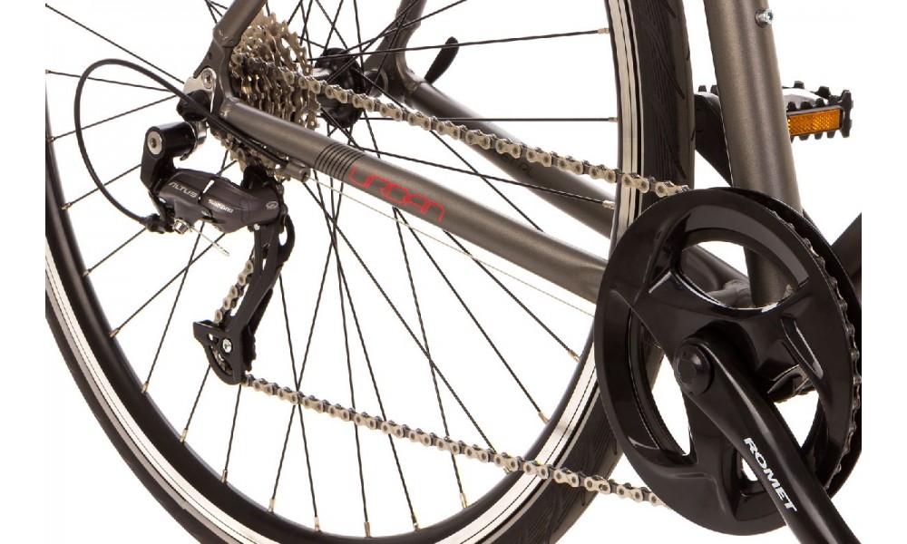 Rower fitness Romet Mistral Urban Black