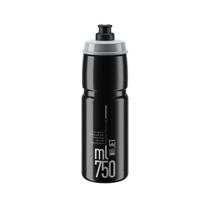 Bidon Elite Jet 750ml - czarno-szary