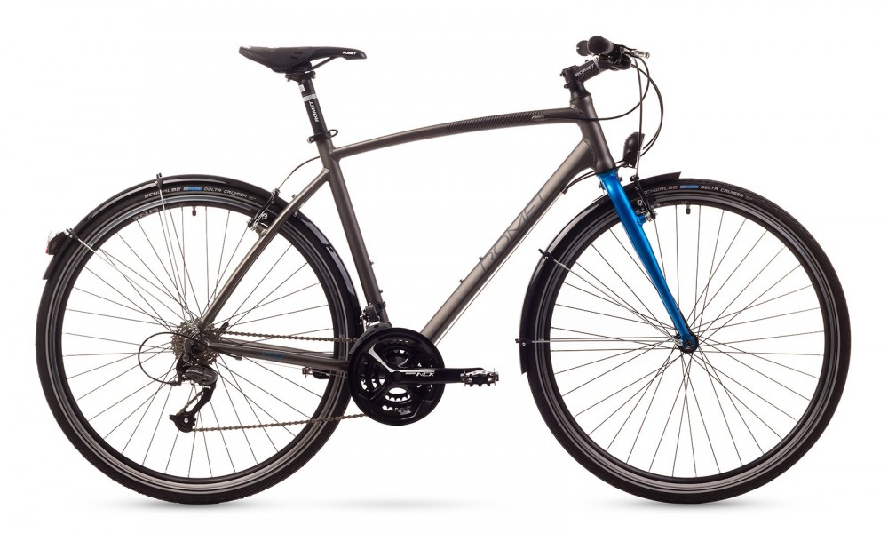 Rower fitness Romet Mistral City Grey