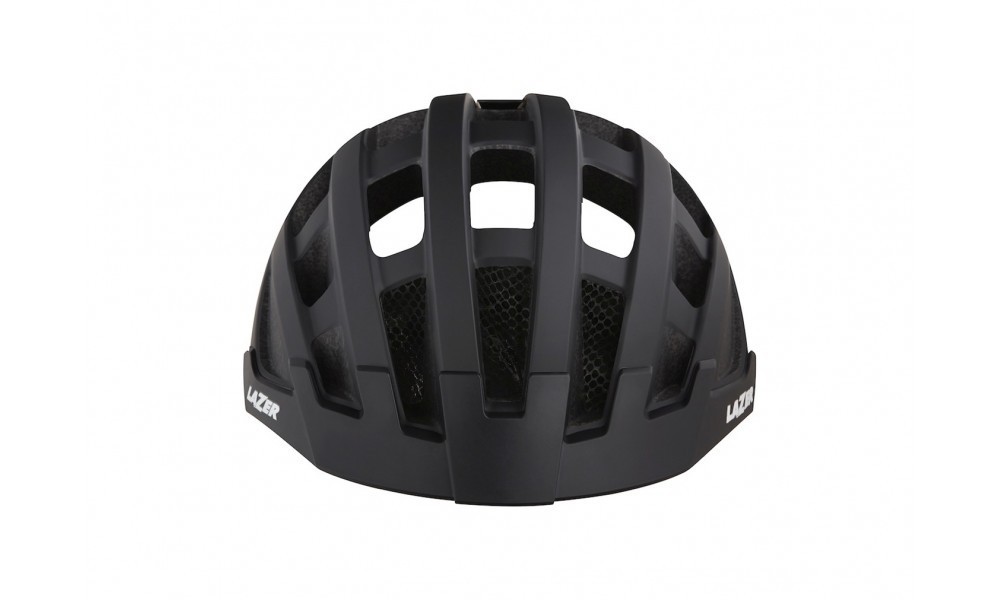 Kask Lazer Compact DLX 54-61cm - czarny