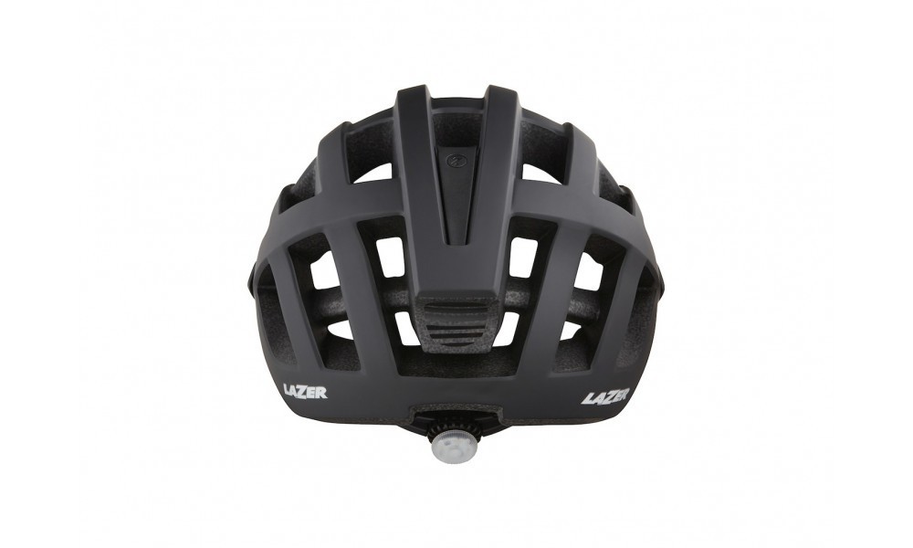 Kask Lazer Compact DLX 54-61cm - czarny