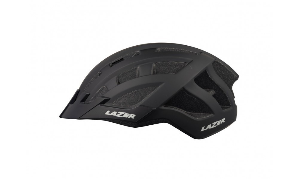 Kask Lazer Compact DLX 54-61cm - czarny