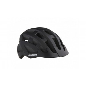 Kask Lazer Compact DLX 54-61cm - czarny