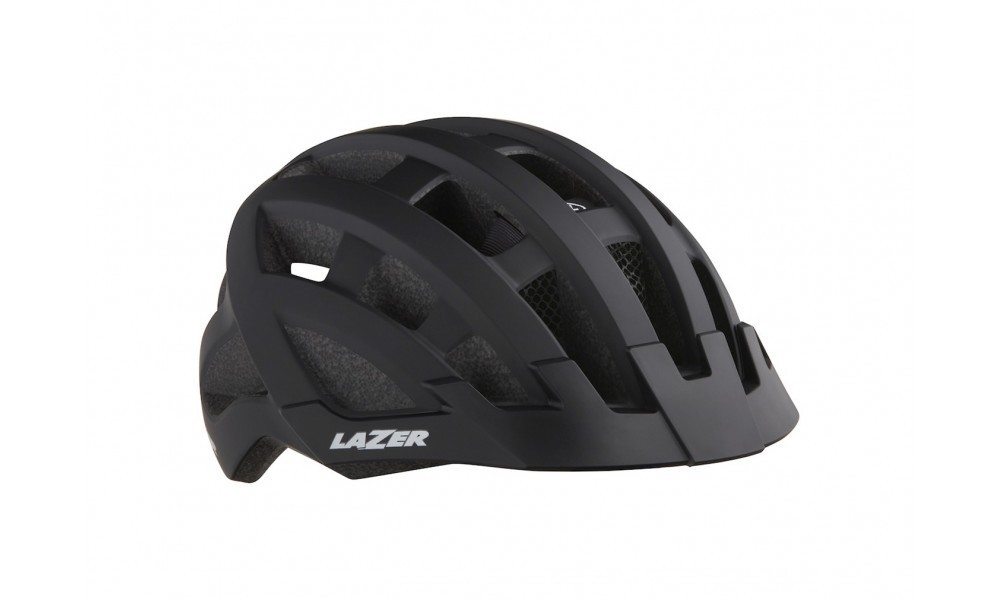 Kask Lazer Compact DLX 54-61cm - czarny