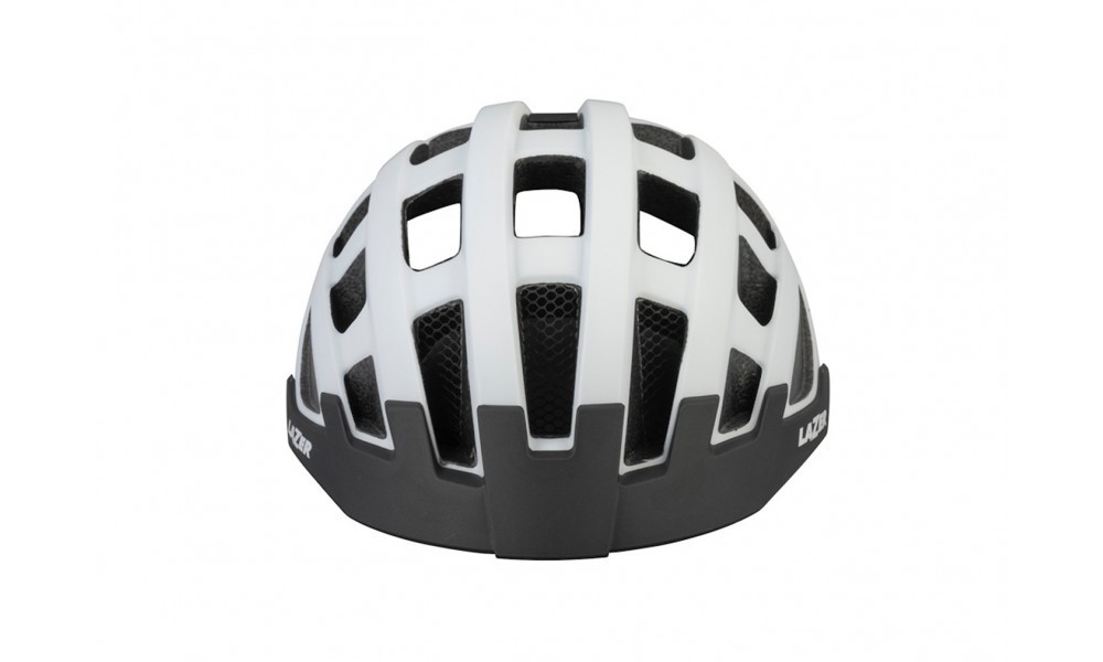 Kask Lazer Compact DLX 54-61cm - biały
