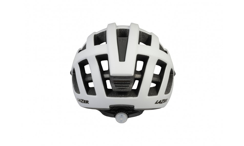 Kask Lazer Compact DLX 54-61cm - biały