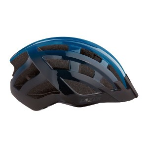 Kask Lazer Compact DLX 54-61cm - czarno-niebieski
