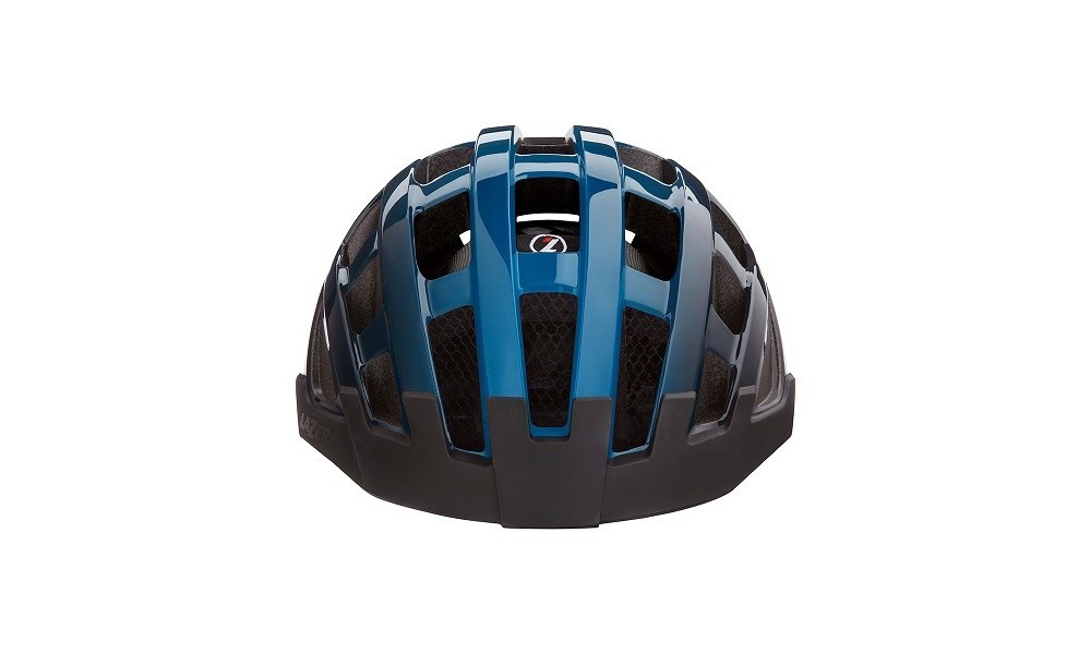 Kask Lazer Compact DLX 54-61cm - czarno-niebieski