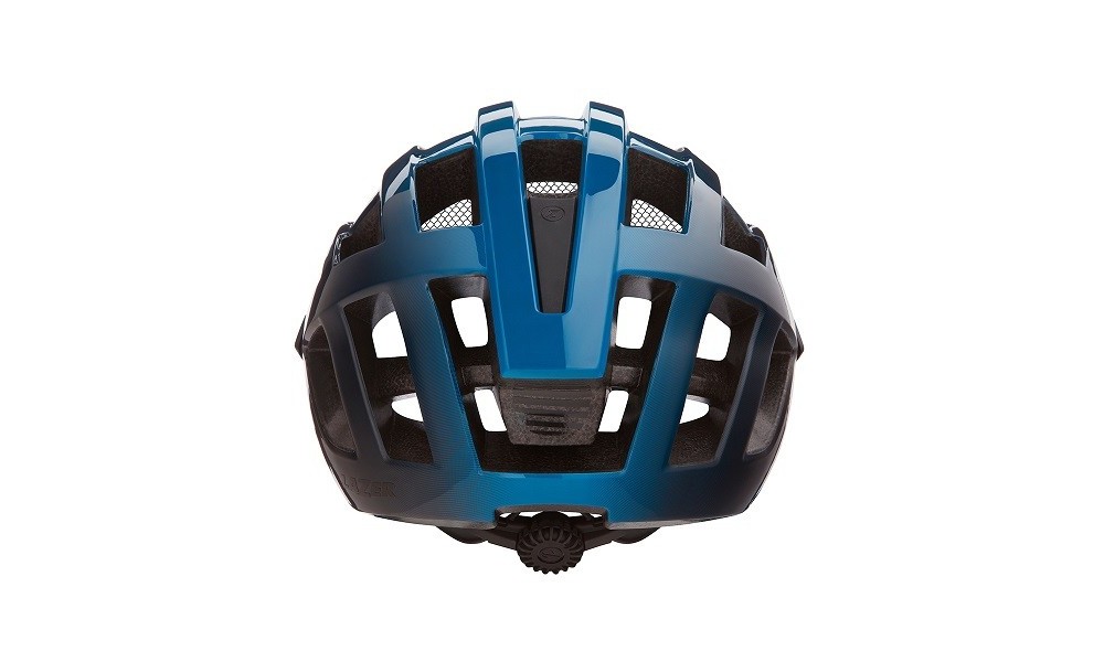 Kask Lazer Compact DLX 54-61cm - czarno-niebieski