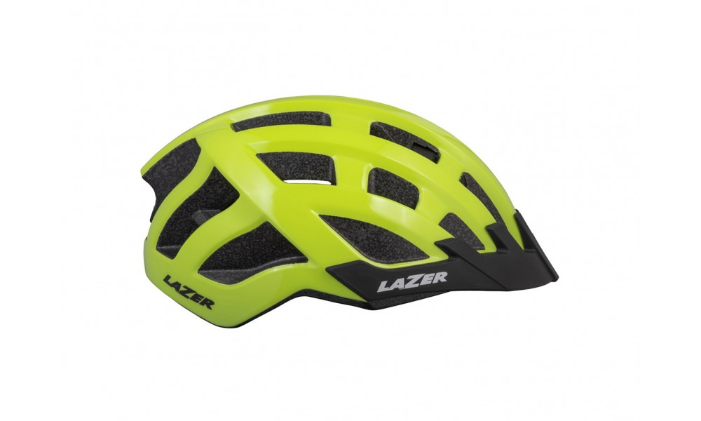 Kask Lazer Compact DLX 54-61cm - żółty