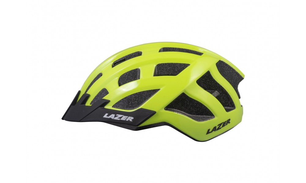 Kask Lazer Compact DLX 54-61cm - żółty