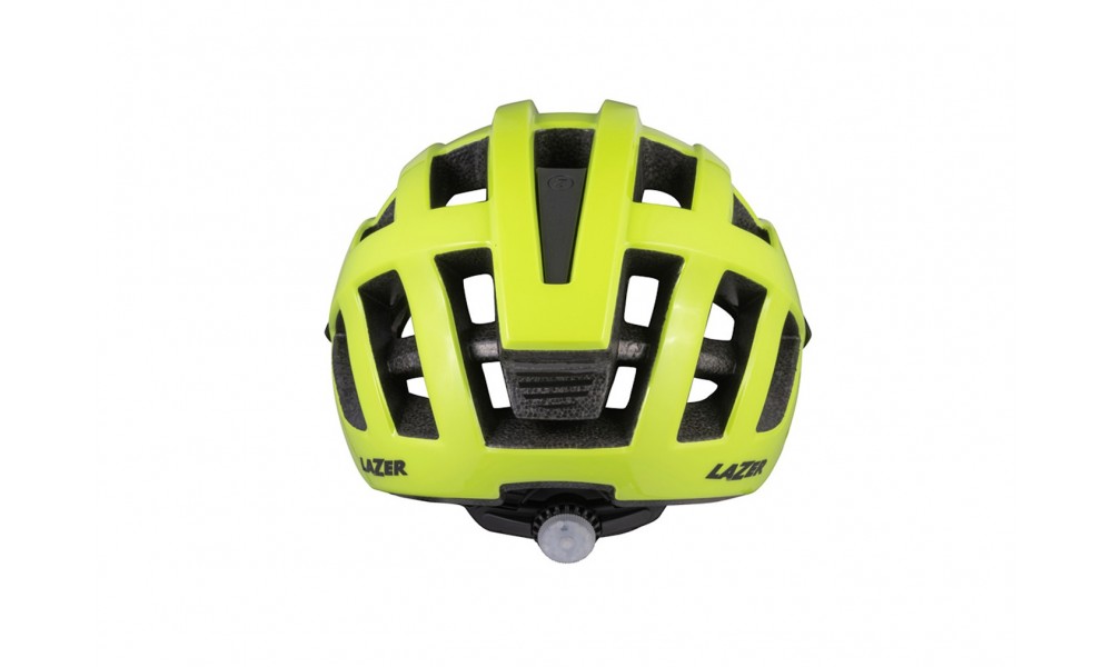 Kask Lazer Compact DLX 54-61cm - żółty