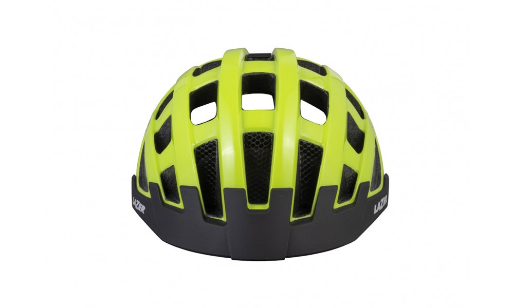 Kask Lazer Compact DLX 54-61cm - żółty
