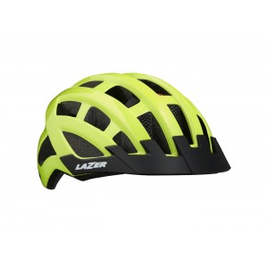 Kask Lazer Compact DLX 54-61cm - żółty