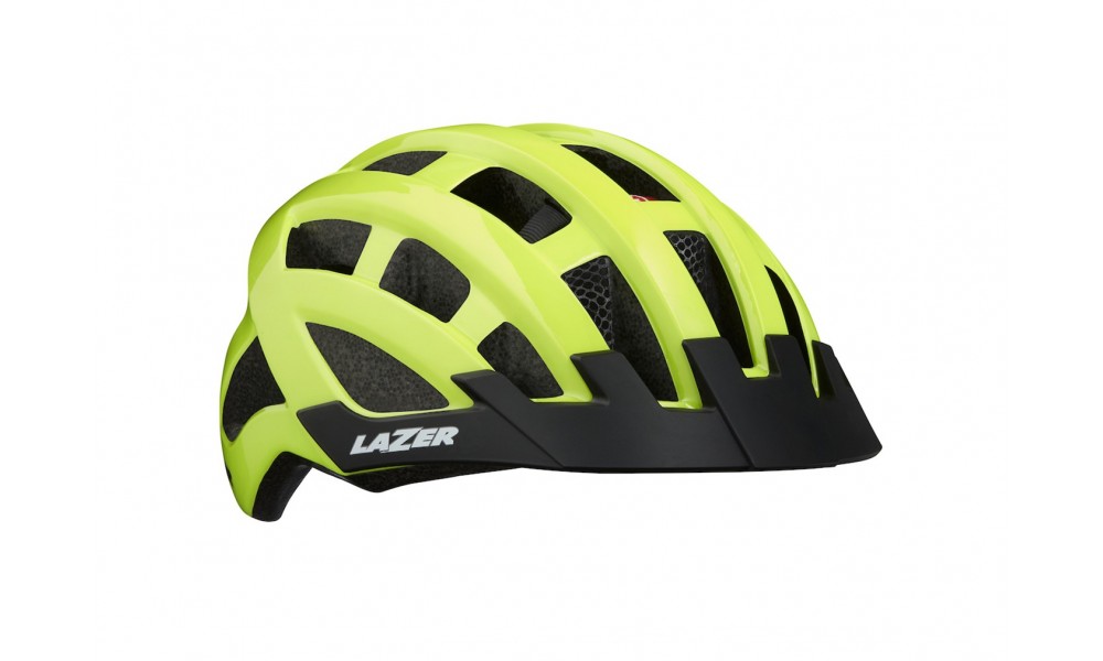 Kask Lazer Compact DLX 54-61cm - żółty
