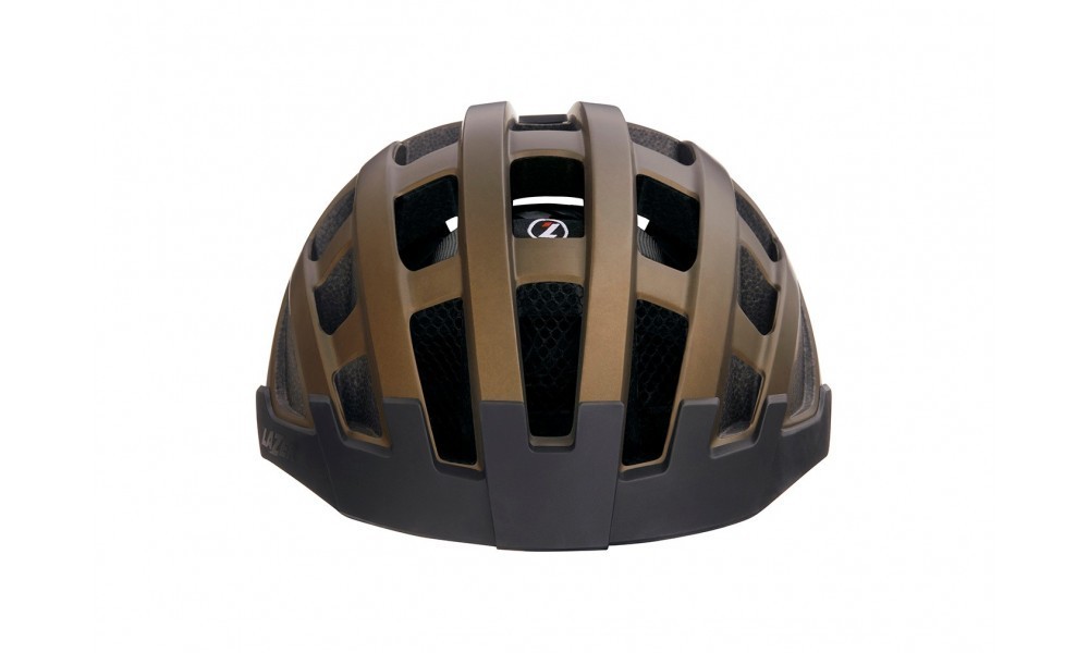 Kask Lazer Compact DLX 54-61cm - brązowy