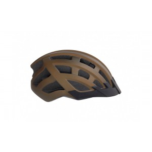 Kask Lazer Compact DLX 54-61cm - brązowy