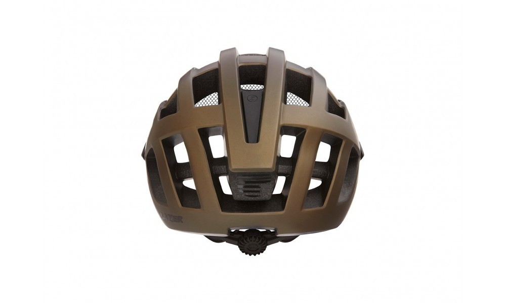 Kask Lazer Compact DLX 54-61cm - brązowy