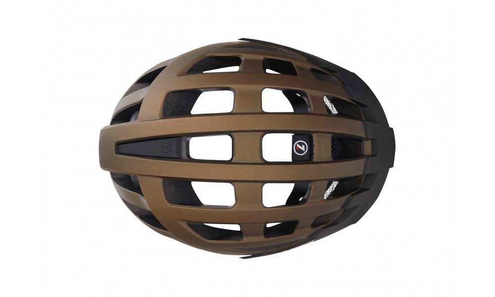 Kask Lazer Compact DLX 54-61cm - brązowy