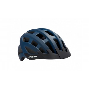 Kask Lazer Compact DLX 54-61cm - granatowy