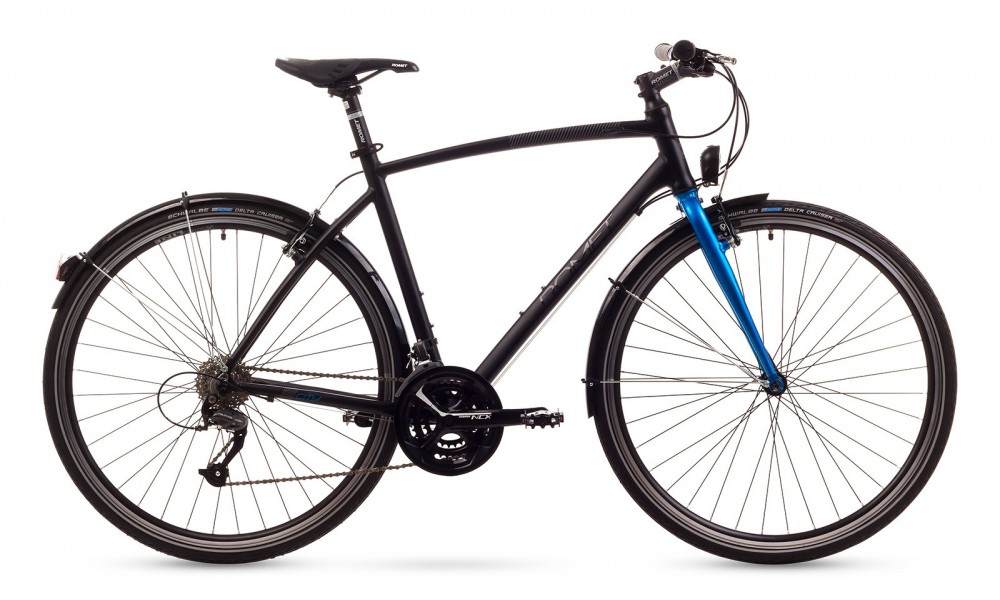 Rower fitness Romet Mistral City Black