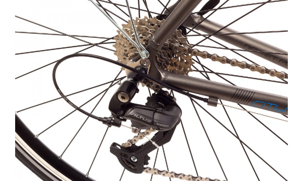 Rower fitness Romet Mistral City Black