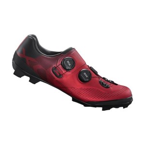 Buty Shimano SH-XC702 - czerwony