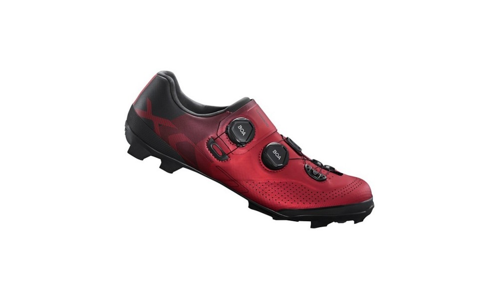Buty Shimano SH-XC702 - czerwony