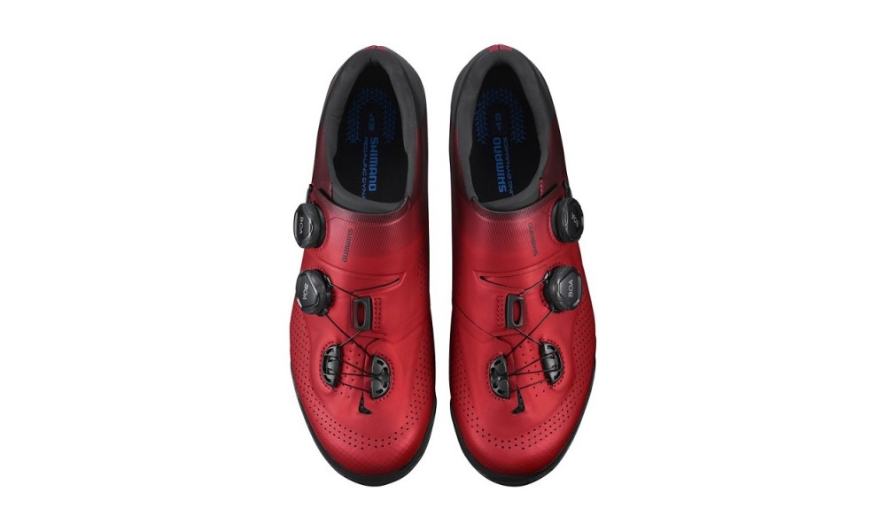 Buty Shimano SH-XC702 - czerwony