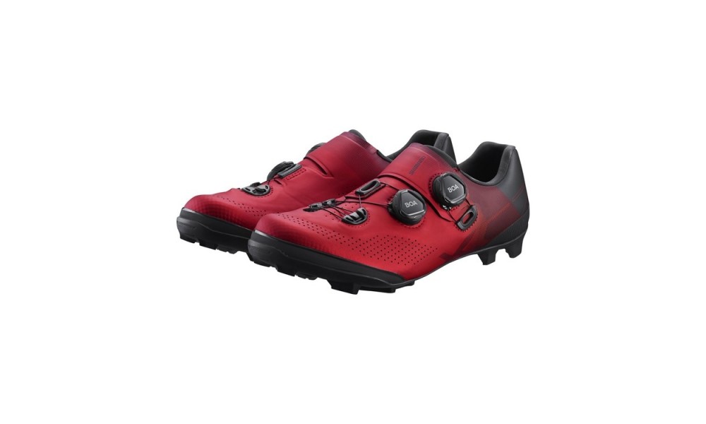Buty Shimano SH-XC702 - czerwony