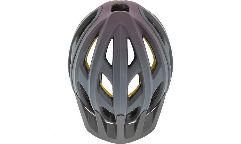 Kask rowerowy Uvex Unbound MIPS - szary-fioletowy