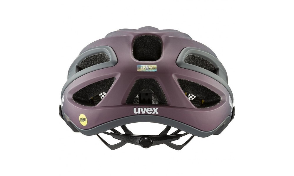 Kask rowerowy Uvex Unbound MIPS - szary-fioletowy