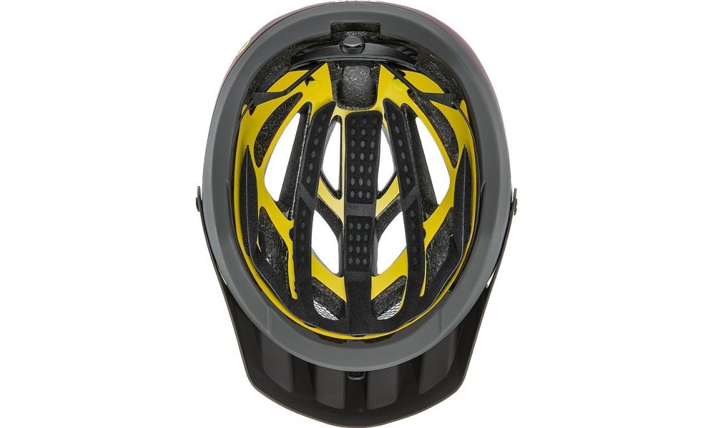 Kask rowerowy Uvex Unbound MIPS - szary-fioletowy