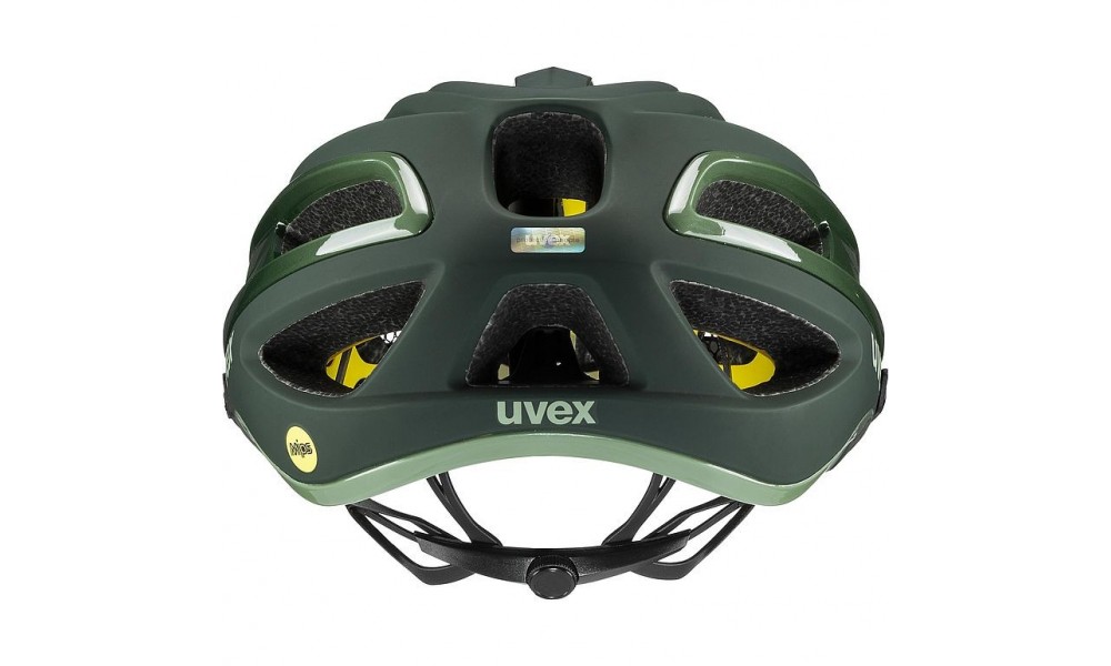 Kask rowerowy Uvex Unbound MIPS - ciemnozielony