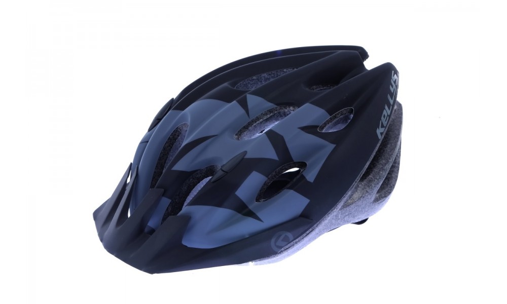 Kask rowerowy Kellys Blaze - czarny
