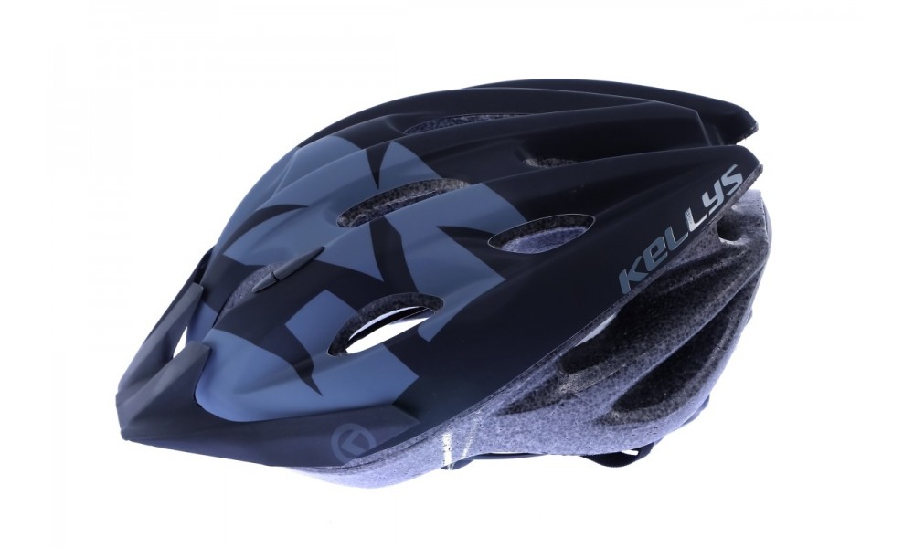 Kask rowerowy Kellys Blaze - czarny