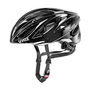 Kask rowerowy Uvex Boss Race - czarny