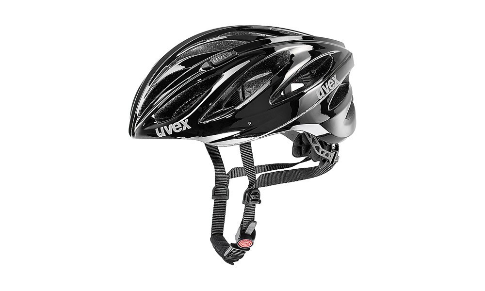 Kask rowerowy Uvex Boss Race - czarny