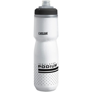 Bidon CamelBak Podium Chill 710ml - biało-czarny